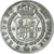 Moeda, Espanha, Isabel II, 4 Réales, 1849, Madrid, EF(40-45), Prata, KM:519.2