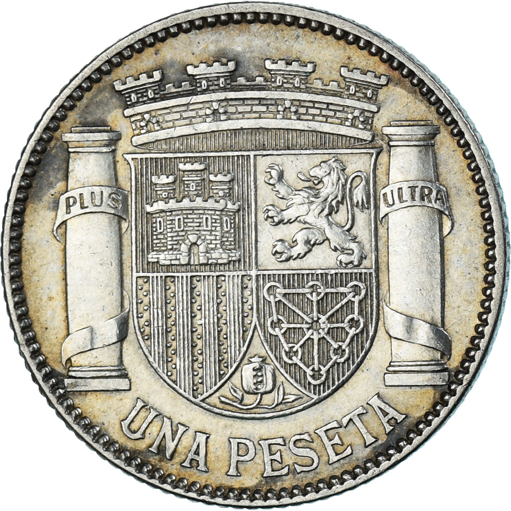 Monnaie, Espagne, Peseta, 1934, Madrid, SUP, Argent, KM:750