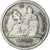 Moeda, Guatemala, 25 Centavos, 1881, Guatemala City, VF(30-35), Prata, KM:205.1
