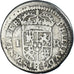 Moneda, España, Philip V, Real, 1707, Segovia, BC+, Plata, KM:269