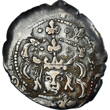 Moneda, España, VALENCIA, Philip IV, Dieciocheno, Real, 1624, Valence, MBC