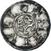 Moneda, Francia, Charles le Chauve, Denier, 840-864, Melle, MBC+, Plata