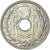 Moneda, Francia, Lindauer, 25 Centimes, 1939, Paris, SC+, Maillechort, KM:867b