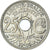 Moneta, Francia, Lindauer, 25 Centimes, 1939, Paris, SPL+, Alpacca, KM:867b
