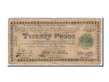 Philippines, 20 Pesos, 1944, KM #S678, VF(30-35)