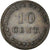 Francia, 10 Centimes, Fabrique du Vast, ND (1803-1827), SPL-, Bronzo