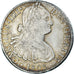 Coin, Spain, Charles IV, 8 Reales, 1803, Mexico, FT, VF(30-35), Silver, KM:109
