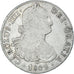 Coin, Spain, Charles IV, 8 Reales, 1802, Mexico, FT, VF(20-25), Silver