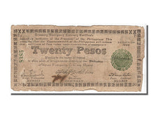 Philippines, 20 Pesos, 1944, KM #S678, VF(30-35)
