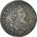 Munten, Polen, Sigismund III, trojak, 3 grosze, 1598, Olkusz, FR+, Zilver