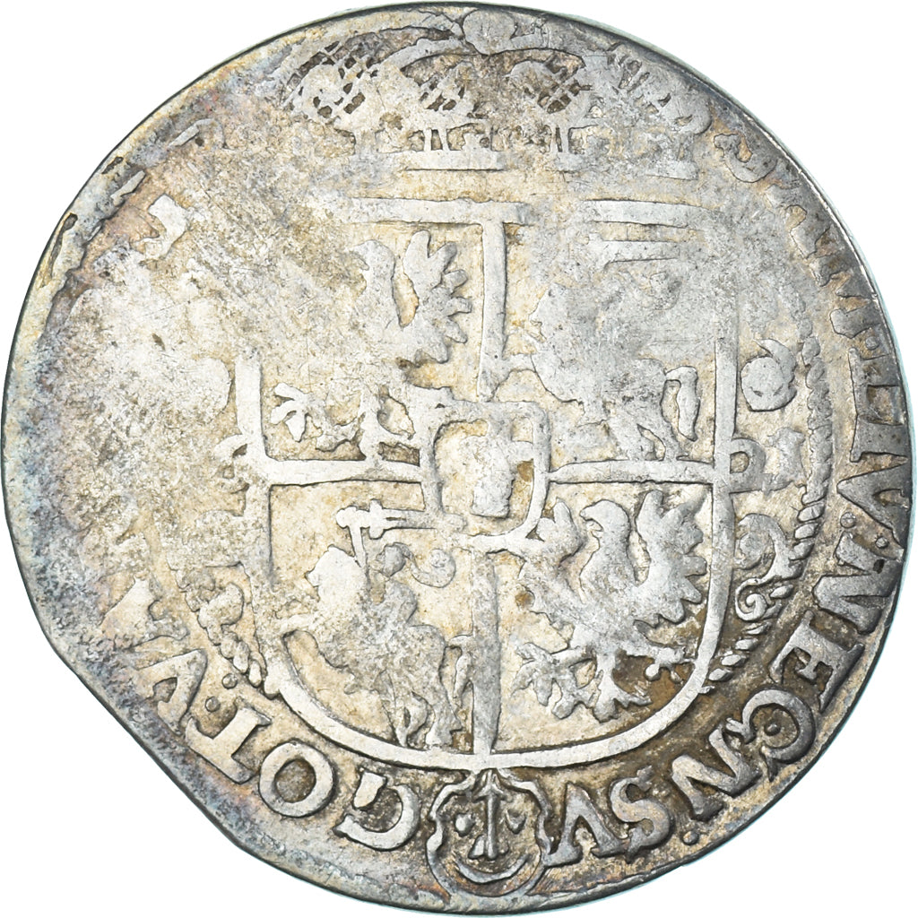Moneta, Polonia, Sigismund III, Ort, 18 Groszy - 1/4 Thaler, 1621, Bydgoszcz