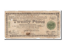 Philippines, 20 Pesos, 1944, KM #S678, VF(30-35)