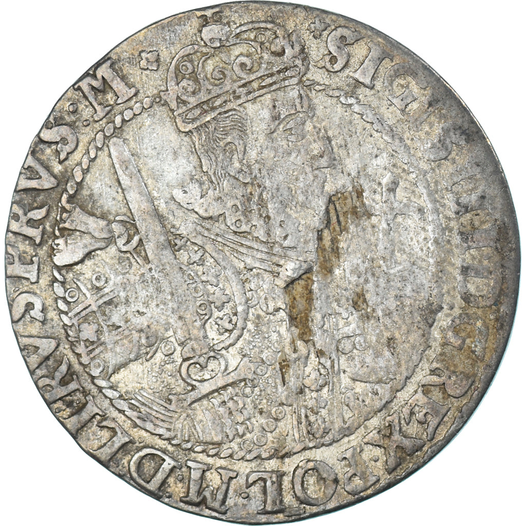 Münze, Polen, Sigismund III, Ort, 18 Groszy - 1/4 Thaler, 1622, Bydgoszcz, S+