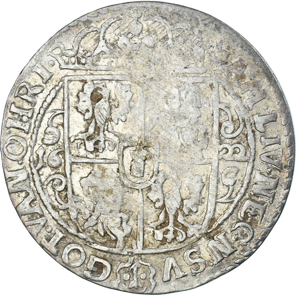 Münze, Polen, Sigismund III, Ort, 18 Groszy - 1/4 Thaler, 1622, Bydgoszcz, S+