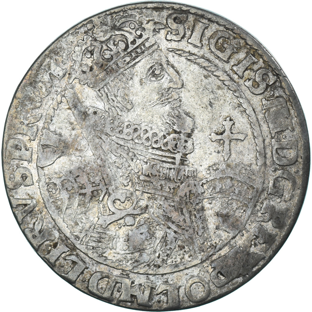 Coin, Poland, Sigismund III, Ort, 18 Groszy - 1/4 Thaler, 1622, Bydgoszcz