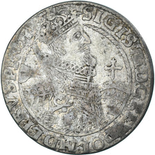 Coin, Poland, Sigismund III, Ort, 18 Groszy - 1/4 Thaler, 1622, Bydgoszcz