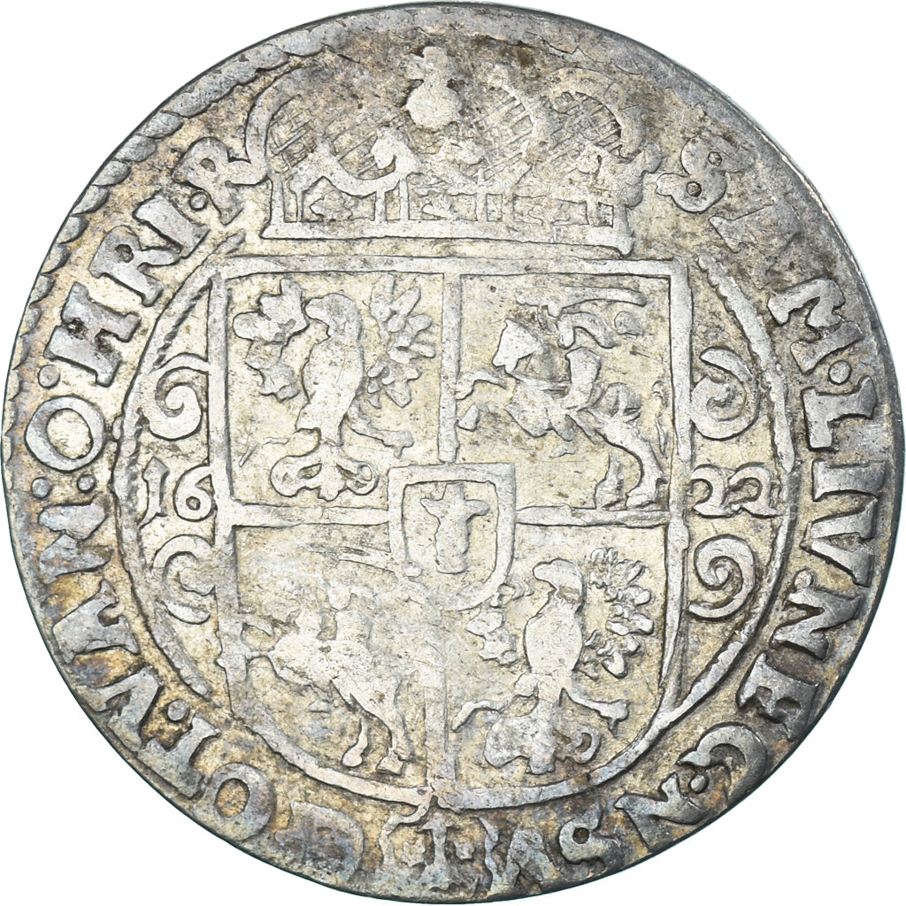 Coin, Poland, Sigismund III, Ort, 18 Groszy - 1/4 Thaler, 1622, Bydgoszcz