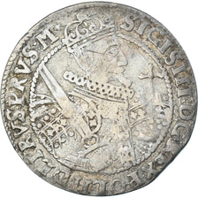 Moneda, Polonia, Sigismund III, Ort, 18 Groszy - 1/4 Thaler, 1622, Bydgoszcz