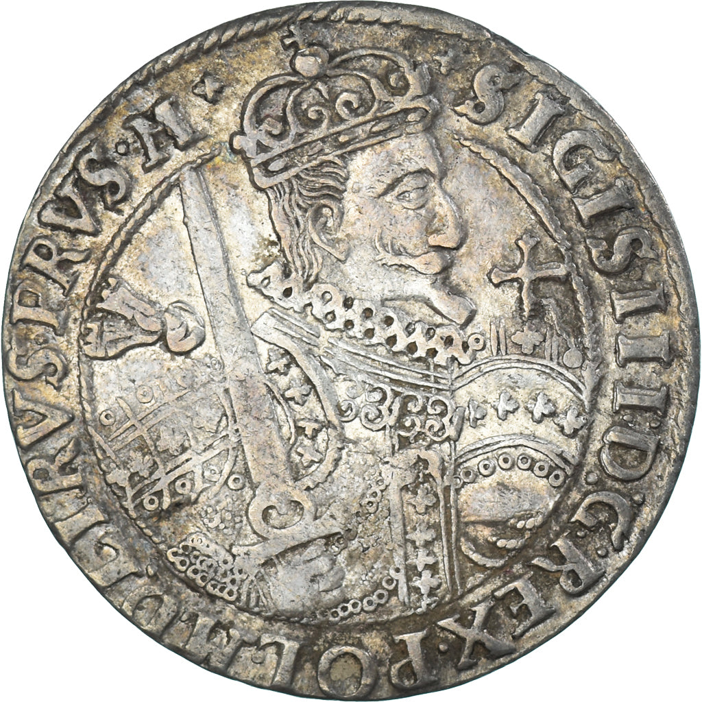 Coin, Poland, Sigismund III, Ort, 18 Groszy - 1/4 Thaler, 1622, Bydgoszcz
