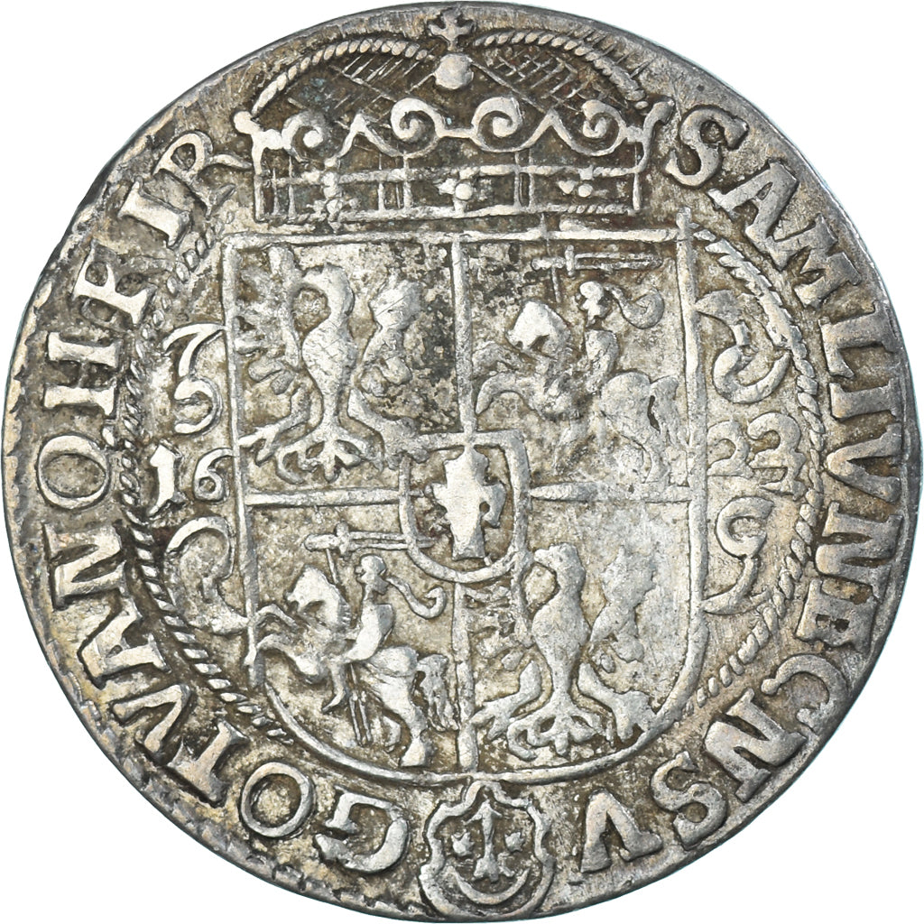 Coin, Poland, Sigismund III, Ort, 18 Groszy - 1/4 Thaler, 1622, Bydgoszcz