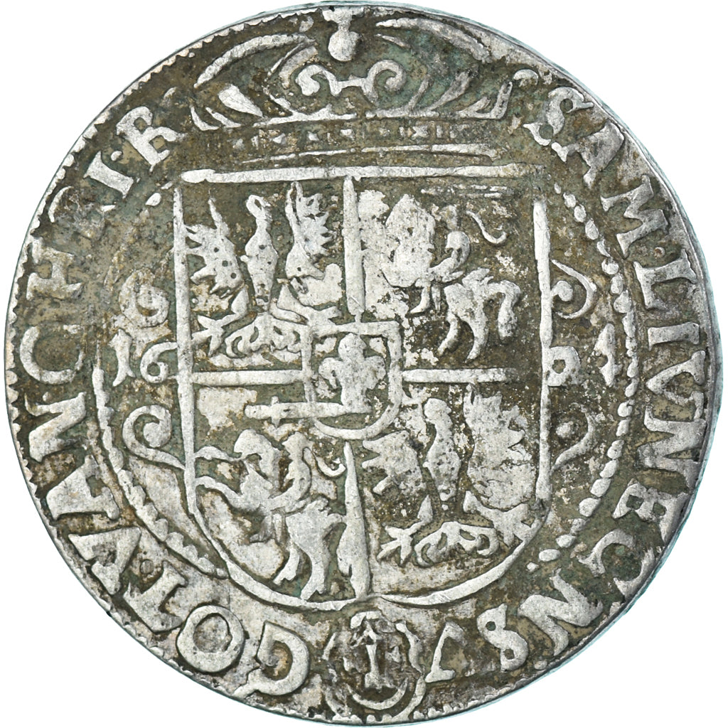 Coin, Poland, Sigismund III, Ort, 18 Groszy - 1/4 Thaler, 1624, Bydgoszcz
