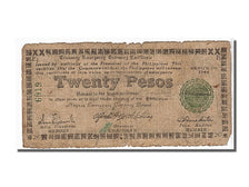 Banknote, Philippines, 20 Pesos, 1944, KM:S678, VF(30-35)