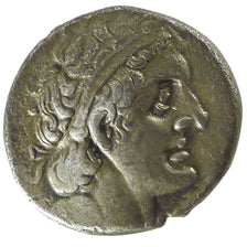 Egypt, Ptolemy II (285-246 BC), Tetradrachm, EF(40-45), Silver, Pozzi #3210,...