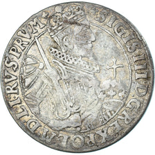 Moneda, Polonia, Sigismund III, Ort, 18 Groszy - 1/4 Thaler, 1623, Bydgoszcz