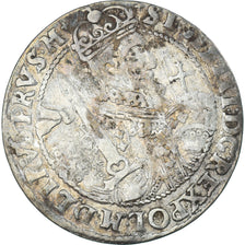 Moneda, Polonia, Sigismund III, Ort, 18 Groszy - 1/4 Thaler, 1623, Bydgoszcz