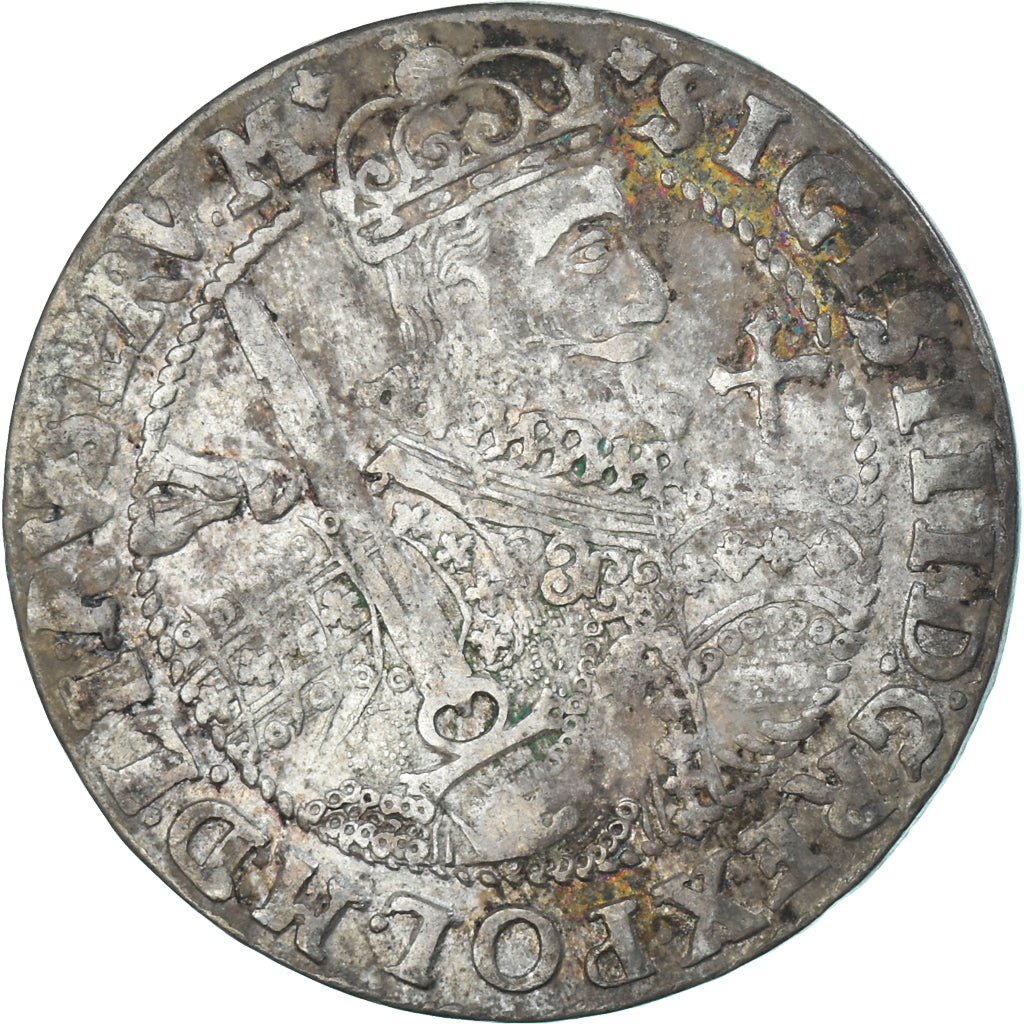 Coin, Poland, Sigismund III, Ort, 18 Groszy - 1/4 Thaler, 1623, Bydgoszcz