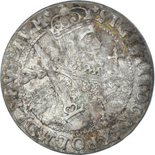 Coin, Poland, Sigismund III, Ort, 18 Groszy - 1/4 Thaler, 1623, Bydgoszcz