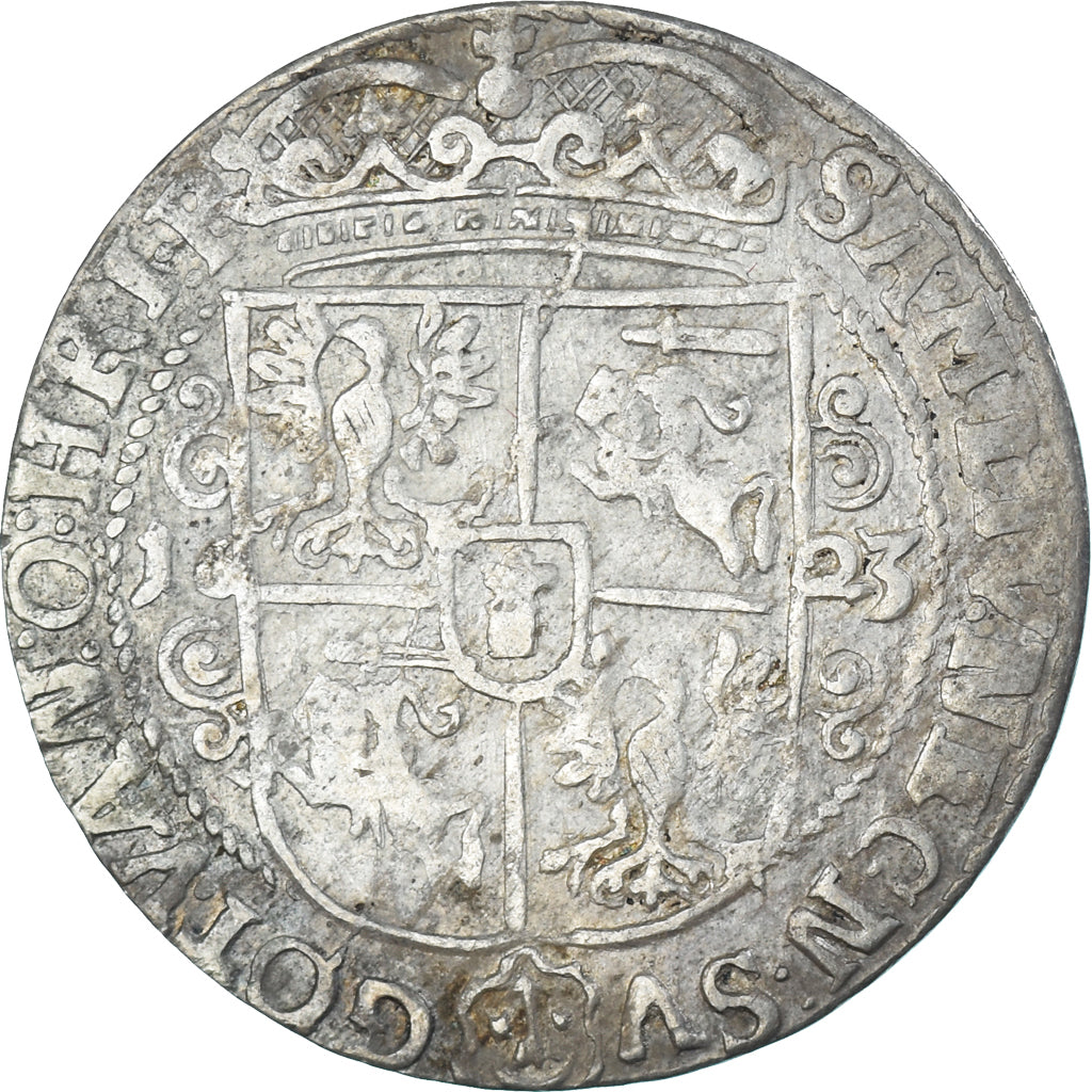 Coin, Poland, Sigismund III, Ort, 18 Groszy - 1/4 Thaler, 1623, Bydgoszcz