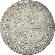Münze, Polen, Sigismund III, 6 groszy, 1596, Malbork, SS, Silber