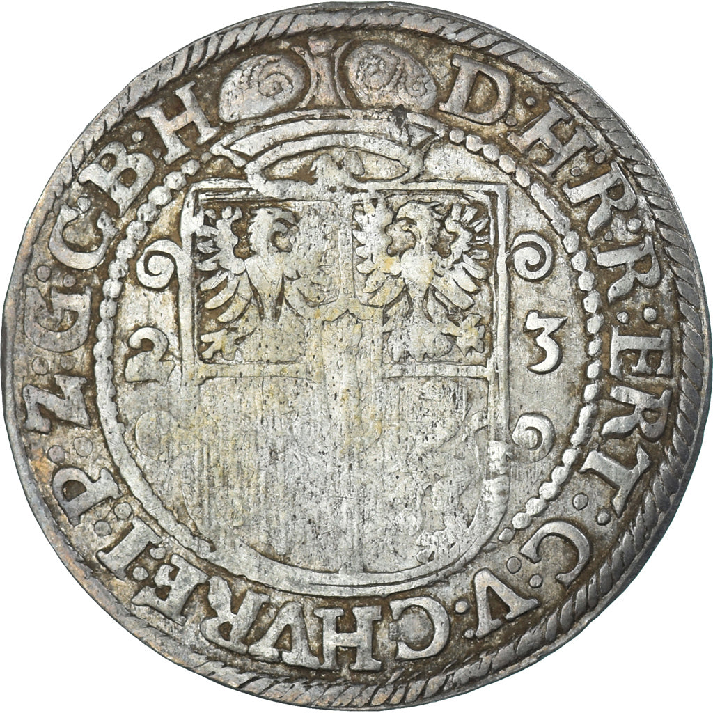 Moneta, Stati tedeschi, BRANDENBURG, Georg Wilhelm, 1/4 Thaler, 1623