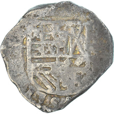 Coin, Spain, Philip IV, 2 Reales, 1628, COB, VF(30-35), Silver