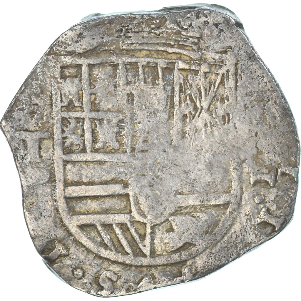 Coin, Spain, 4 Réales, Toledo, COB, VF(30-35), Silver