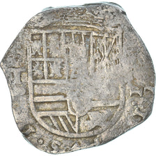 Coin, Spain, 4 Réales, Toledo, COB, VF(30-35), Silver