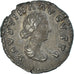 Moeda, Faustina II, Denarius, 161-176, Rome, AU(55-58), Prata, RIC:677