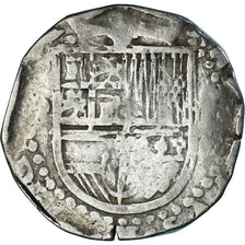 Coin, Spain, Philip II, 2 Reales, Potosi, COB, VF(30-35), Silver