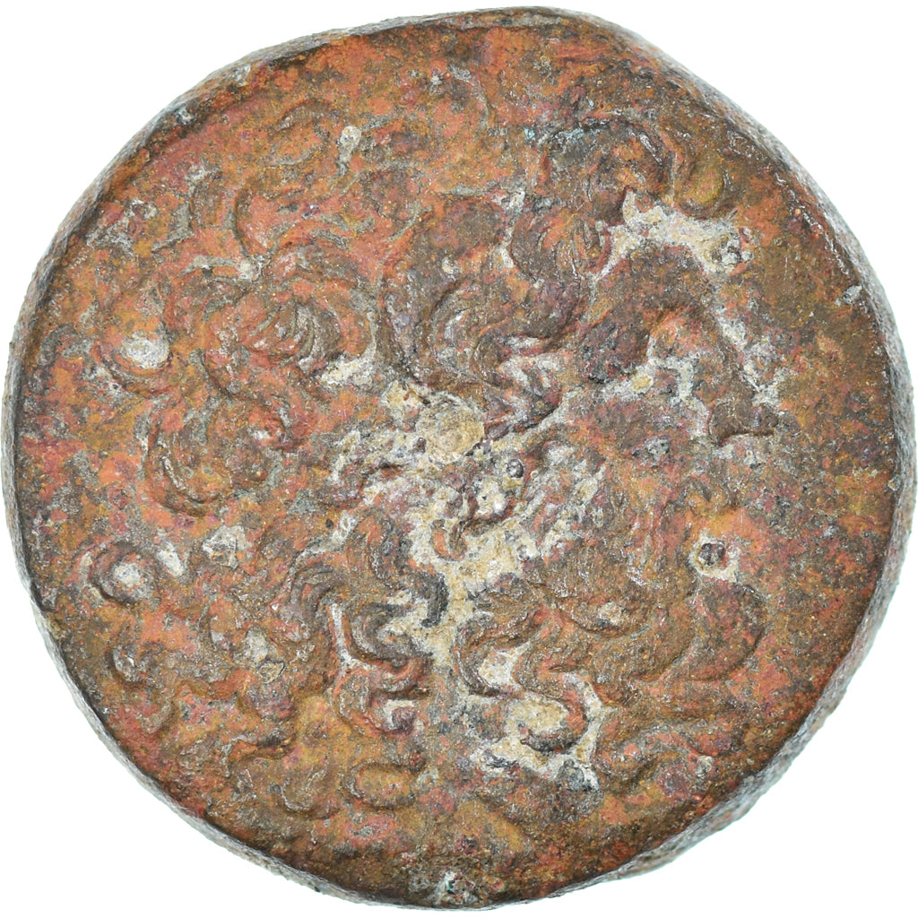 Coin, Egypt, Ptolemy VI, Æ, 180-170 BC, Alexandria, VF(30-35), Bronze