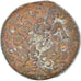 Coin, Egypt, Ptolemy VI, Æ, 180-170 BC, Alexandria, VF(30-35), Bronze