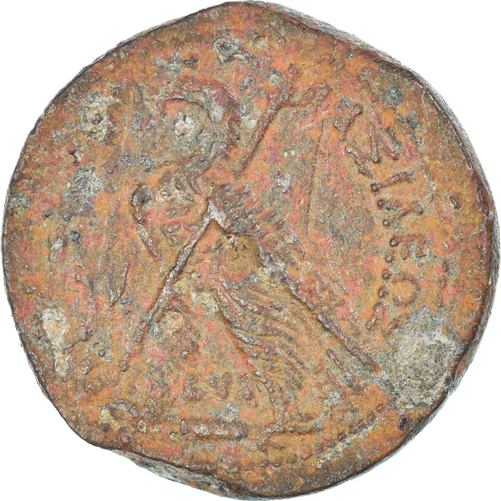 Coin, Egypt, Ptolemy VI, Æ, 180-170 BC, Alexandria, VF(30-35), Bronze