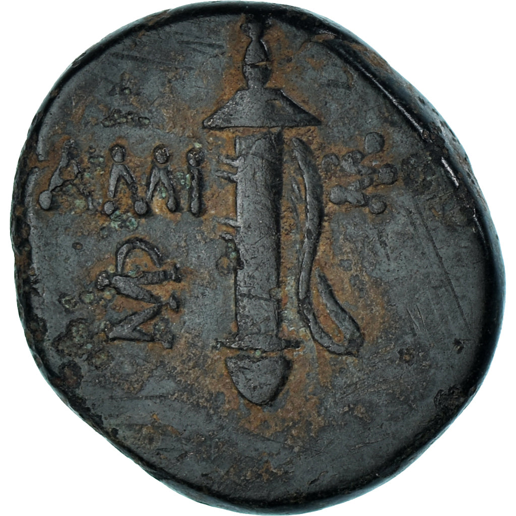 Moeda, Ponto, Æ, 111-105 BC, Amisos, AU(50-53), Bronze