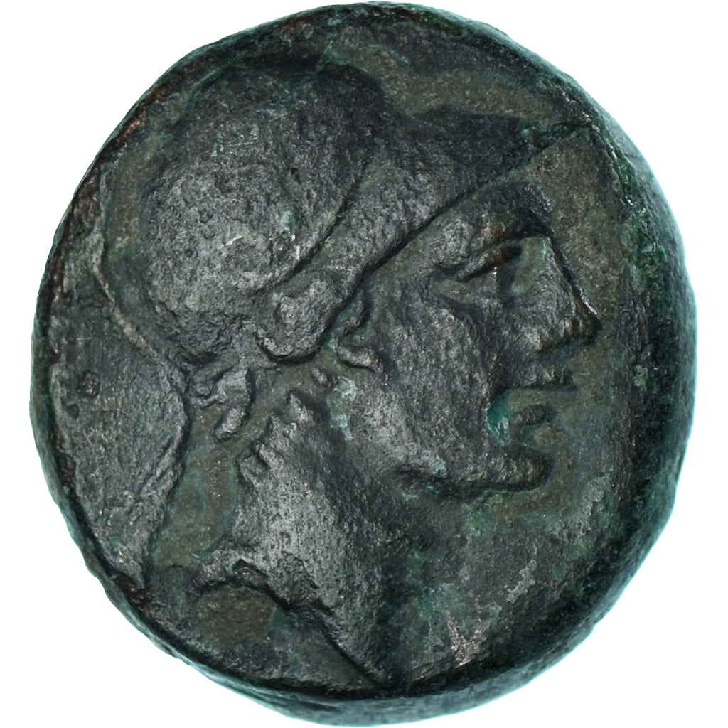 Munten, Pontos, Æ, 111-105 BC, Amisos, ZF+, Bronzen