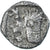 Munten, Mysië, Obol, 450-400 BC, Kyzikos, FR+, Zilver