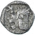 Coin, Mysia, Obol, 450-400 BC, Kyzikos, VF(30-35), Silver