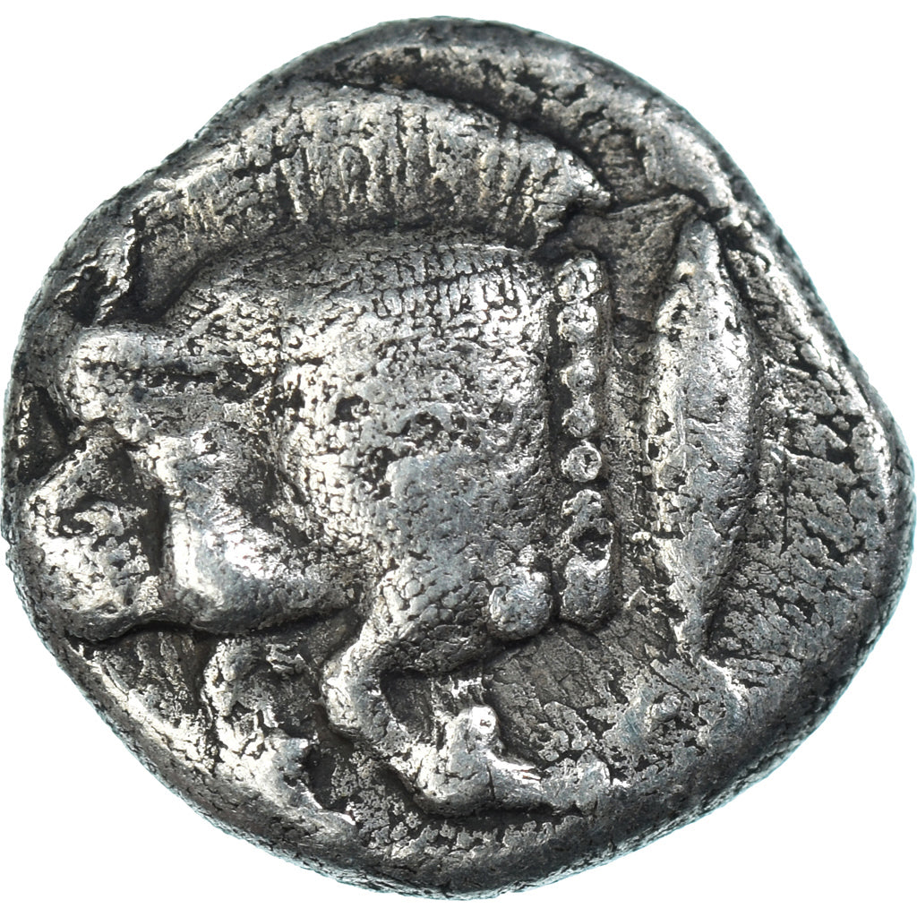 Coin, Mysia, Obol, 450-400 BC, Kyzikos, EF(40-45), Silver