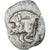 Moneta, Mysia, Obol, 450-400 BC, Kyzikos, BB+, Argento, SNG-vonAulock:7333