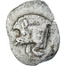 Moneda, Mysia, Obol, 450-400 BC, Kyzikos, MBC+, Plata, SNG-vonAulock:7333