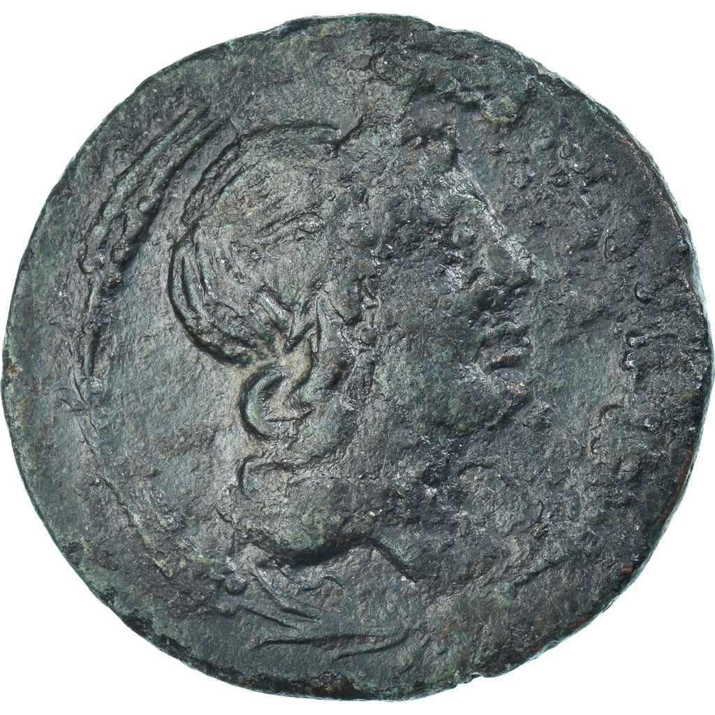 Coin, Mysia, Æ, 1st century BC, Kyzikos, EF(40-45), Bronze